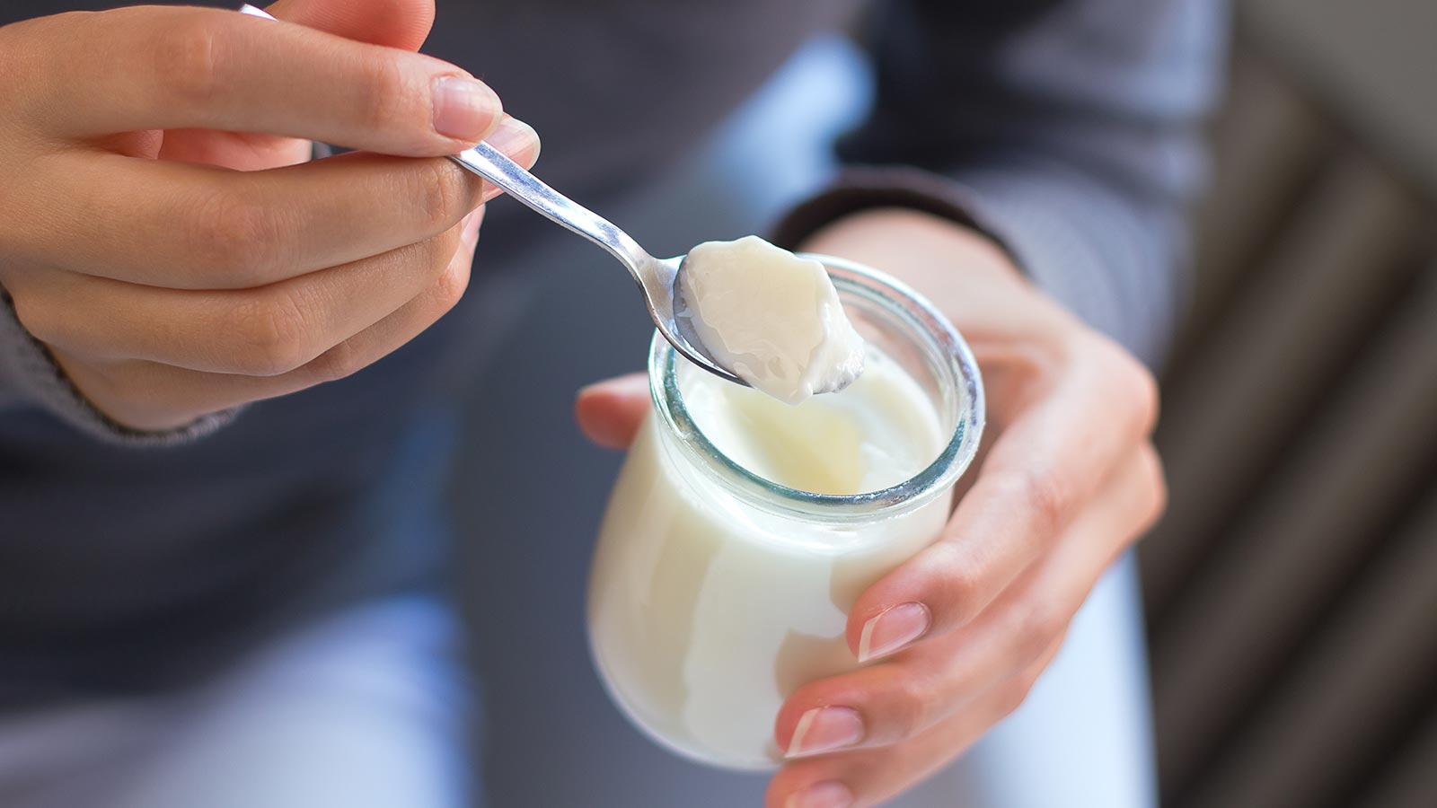 Contenido de azúcar en yogures